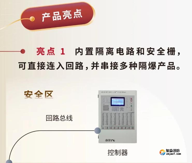 JTY-GM-GSTN9811(Ex)/WIS、GSTN9812(Ex)/WIS海灣隔爆煙感溫感產(chǎn)品亮點(diǎn)