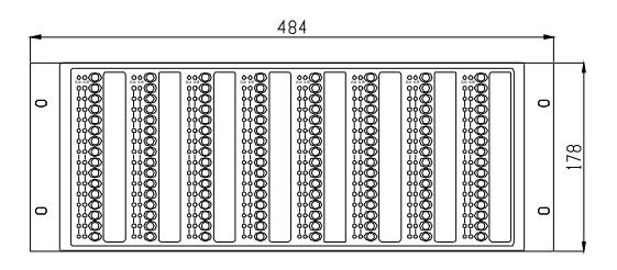 海灣GST-LD-SD128H 總線制操作盤結(jié)構(gòu)特征、安裝與布線